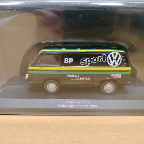 #60 Volkswagen T3 Asistencia en rallye