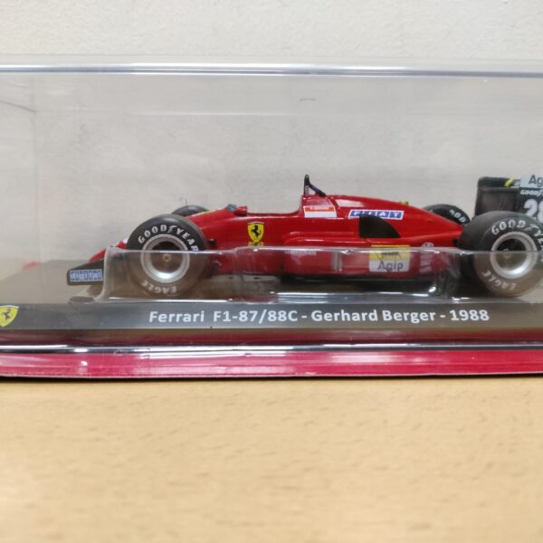 #28 Ferrari F1-87/88C