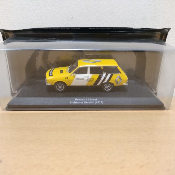 #61 Renault 12 Break Asistencia en rally