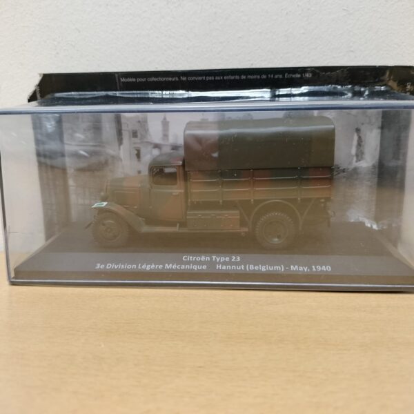 #109 Citroën type Coches militares