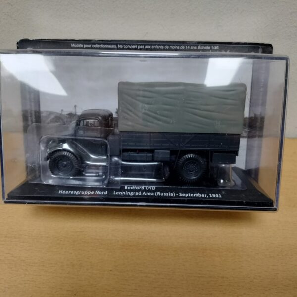 #110 Bedford OYD Coches II guerra mundial