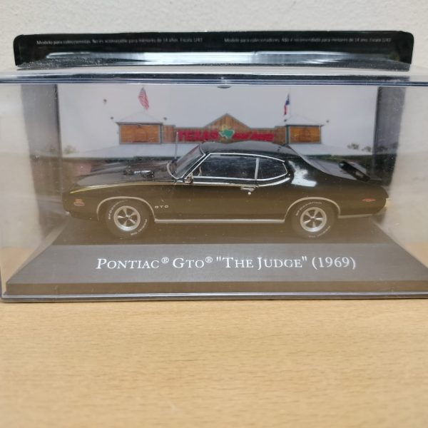 #127 Pontiac GTO The Judge American cars