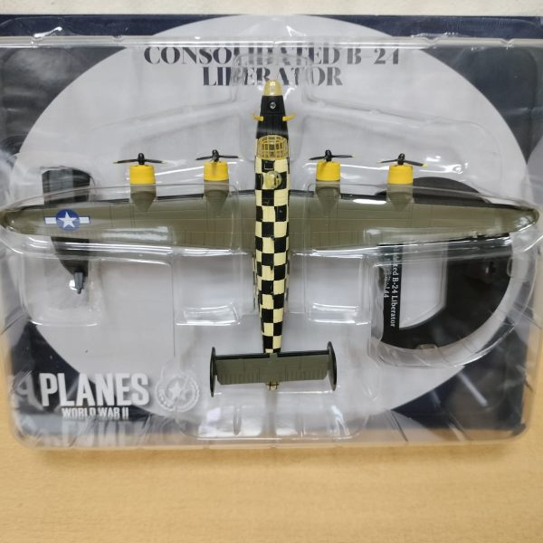 #30 Consolidated B-24 aviones segunda guerra mundial