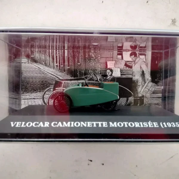 n37. Velocar camionnette (1935) #37 Colección Microcoches de antaño 1/43