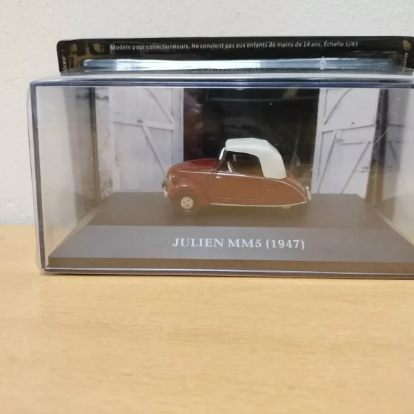 n/41. Julien MM5 (1947) #41 Colección Microcoches de antaño