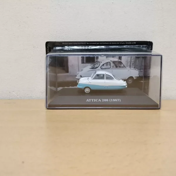 n/44. Attica 200 (1967) #44 Colección Microcoches