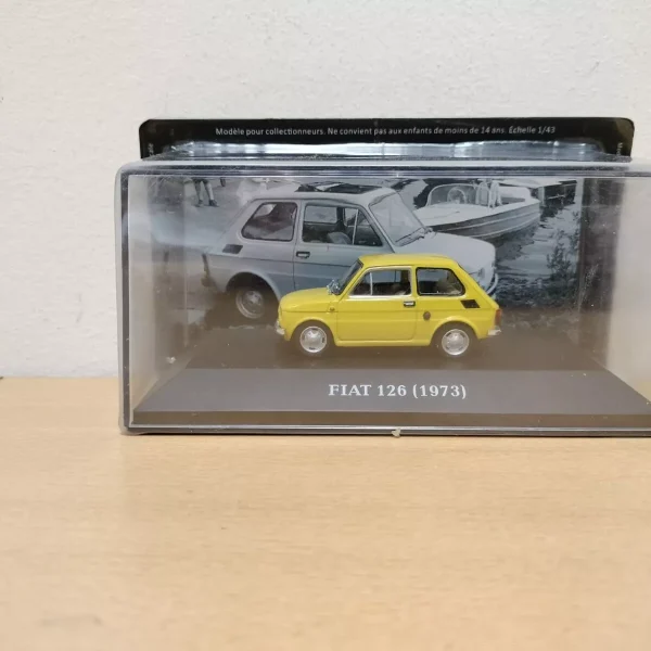 n/48. Fiat 126 1973 #48 Colección Microcoches de antaño