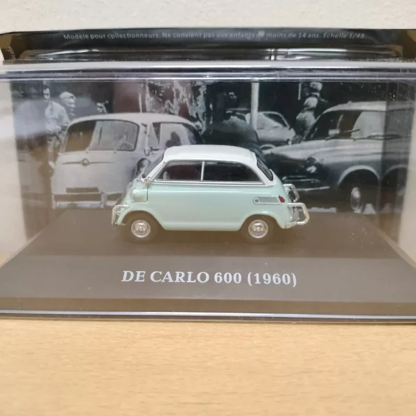 n/49. De Carlo 600 (1960) #49 Colección Microcoches
