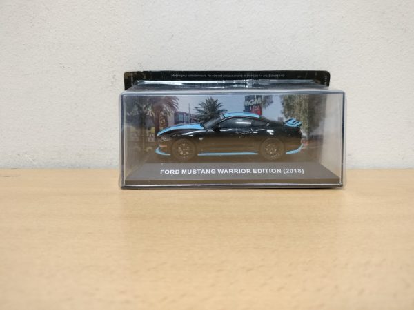 #6 Ford Mustang Warrior Edition