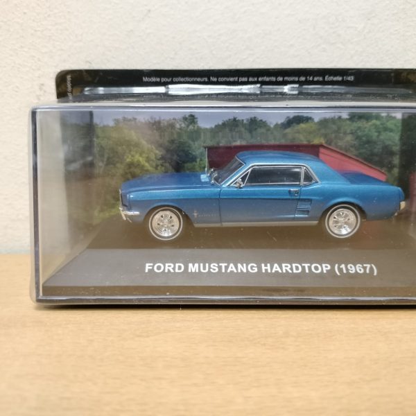 #7 Ford Mustang Hardtop Ford Mustang collection