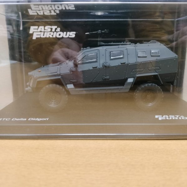 #38 STC Delta Didgo #38 Fast and furious colección