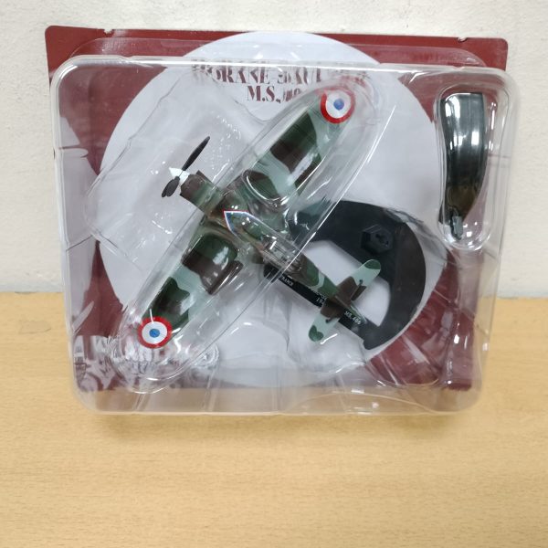 #32 Morane-Saulnier M.S.406 aviones segunda guerra mundial