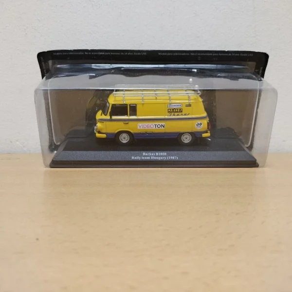 N/63. Barkas B1000 (1987)  Rally assistance