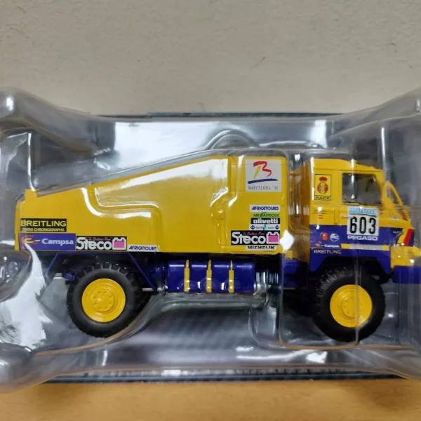 N/72. Pegaso 7222 Turbo "Camel Team" Paris - Dakar 1987 #72 Camiones y autobuses esp