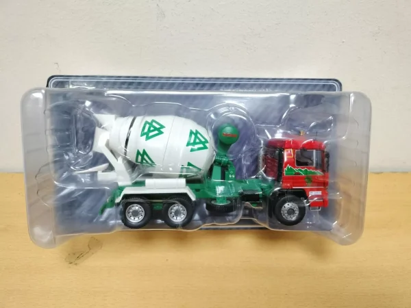 N/76. Pegaso Trakker HYMPSA #76 Colección Camiones y autobuses españoles