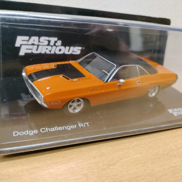 #36 Dodge Challenger R/T  Coleccion Fast and Furious