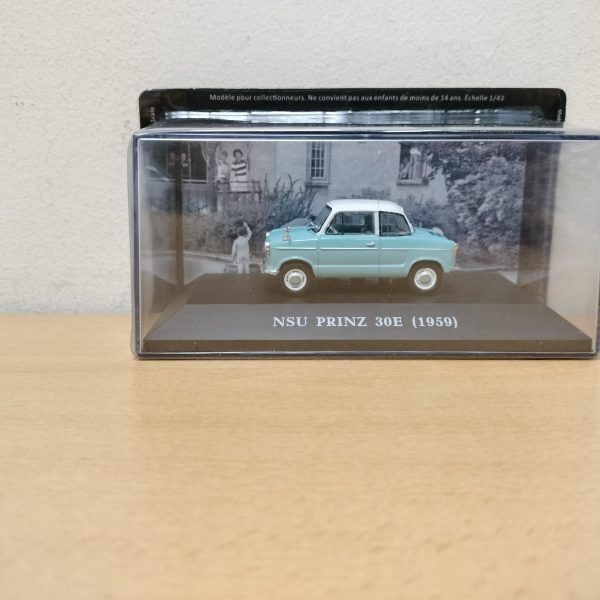 #45 NSU Prinz 30E (1959) Colección Microcoches