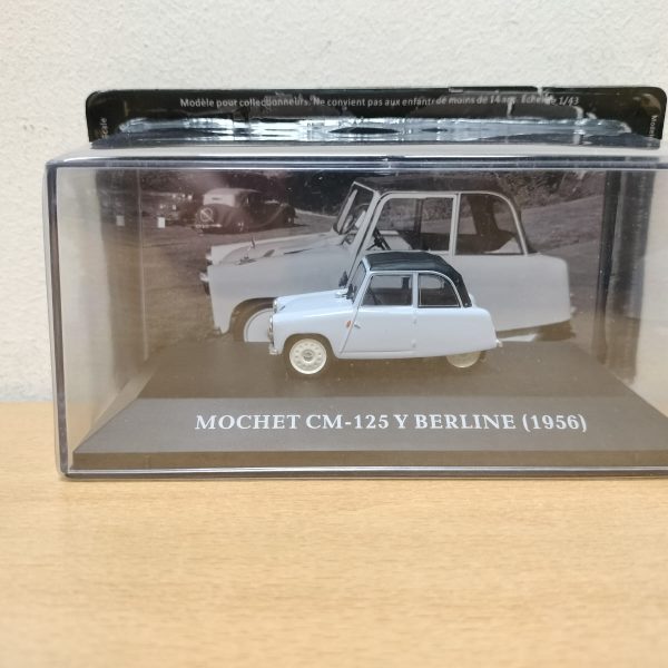 #4 Mochet CM 125 Y  Colección Microcoches