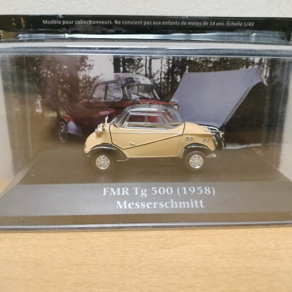 #3 Messerschmitt FMR TG 500  Colección Microcoches