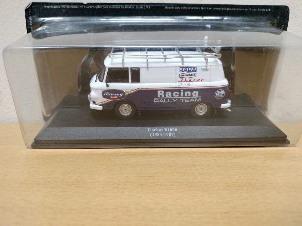 #65 Barkas B1000 Asistencia en rallye