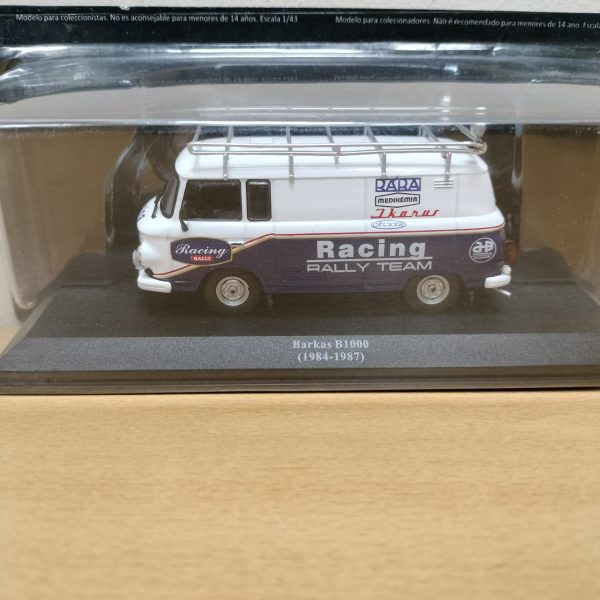 #65 Barkas B1000 Asistencia en rallye