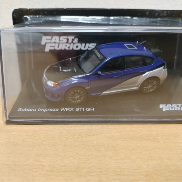 #35 Subaru Impreza WRX STi GH Colección Fast & Furious