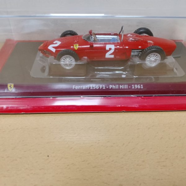 #31 Ferrari 156 F1 Phil Hill FERRARI  ESCALA 1-24