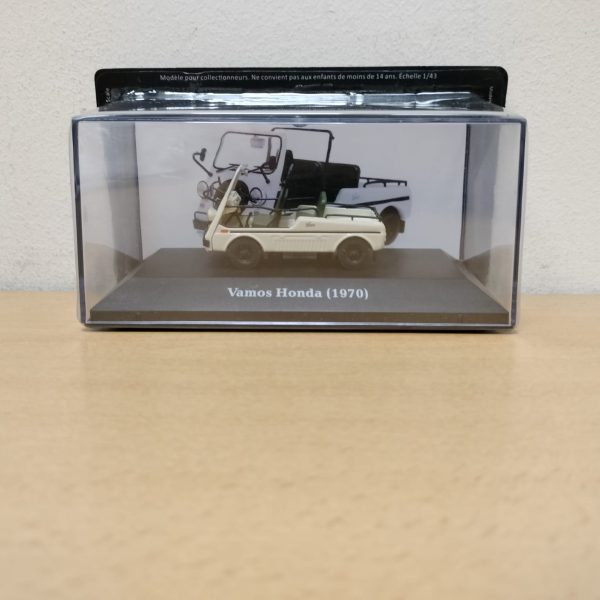 #43Vamos Honda (1971) Colección Microcoches