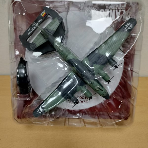 #34 Focke-Wulf Fw200 Condor (1942)  aviones segunda guerra mundial