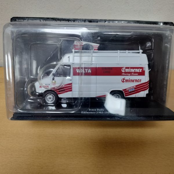 #66 Iveco Daily Asistencia en rallye