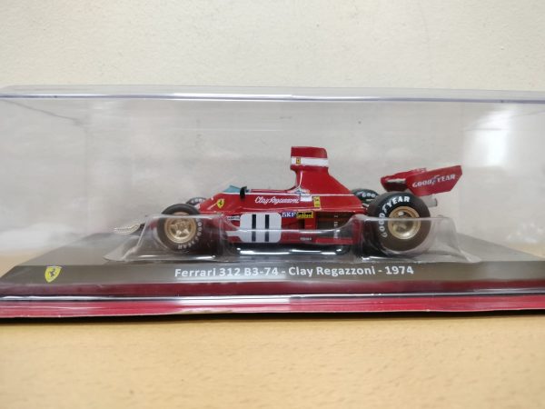 #32 Ferrari 312 B3-74 Formula 1 escala 1/24