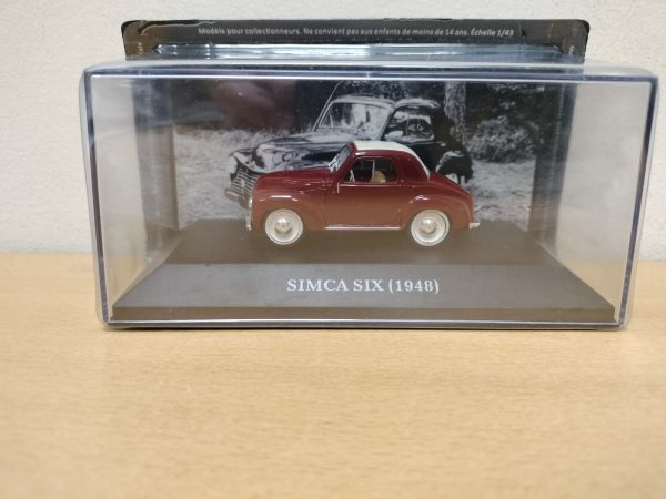 #51 Simca Six Colección Microcoches
