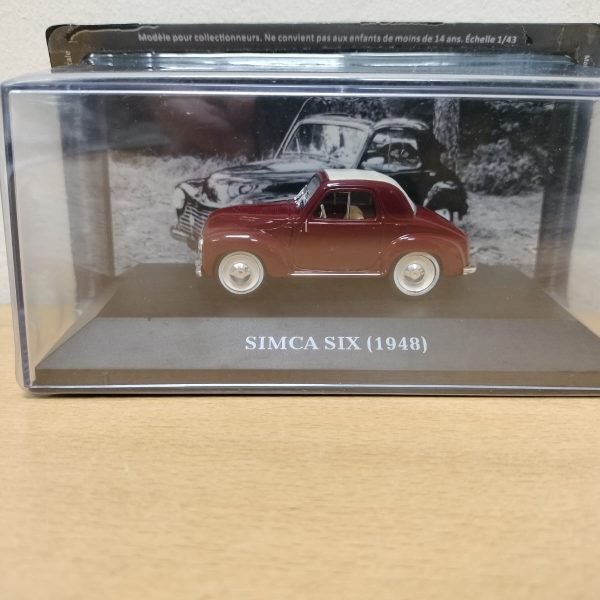 #51 Simca Six Colección Microcoches