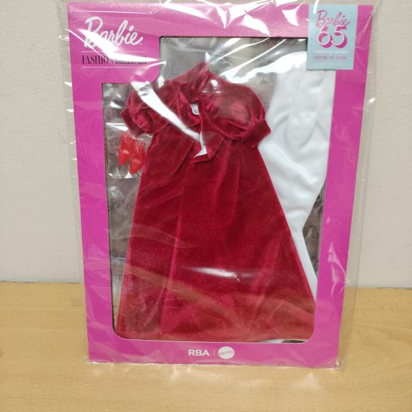 #9 Red Flare  barbie the fashion collection