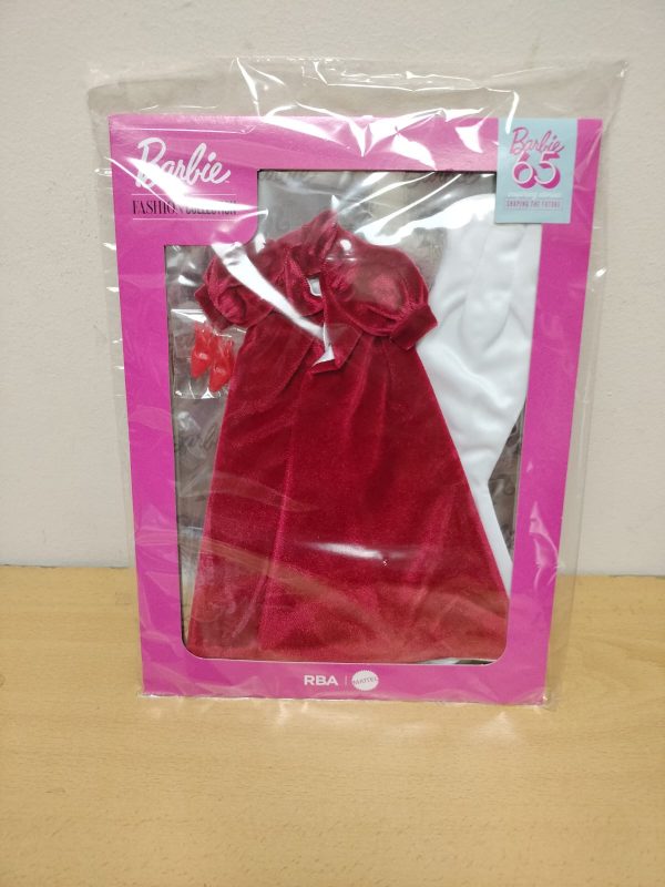 #9 Red Flare  barbie the fashion collection