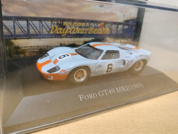 #132 Ford GT40 MKI  Coleccion american cars