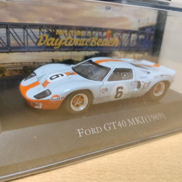 #132 Ford GT40 MKI  Coleccion american cars