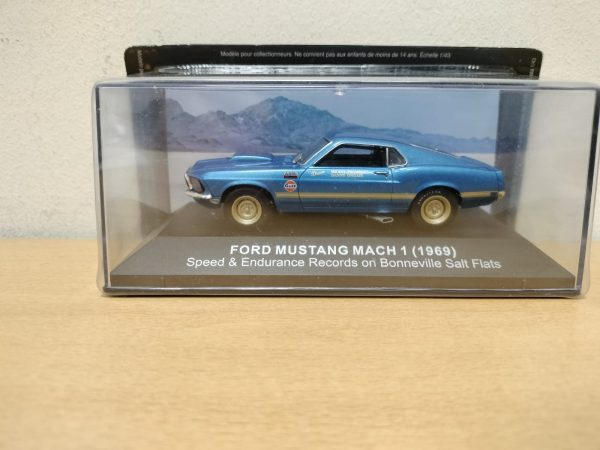 #10 Ford Mustang Mach 1  Ford Mustang Collection