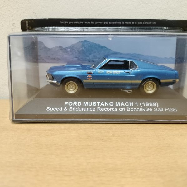#10 Ford Mustang Mach 1  Ford Mustang Collection