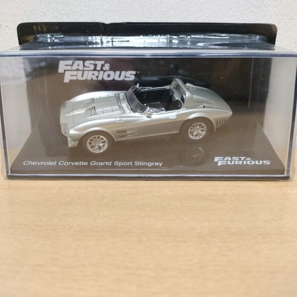 #39 Chevrolet Corvette Sting Ray Grand Sport Coleccion fast and furious 