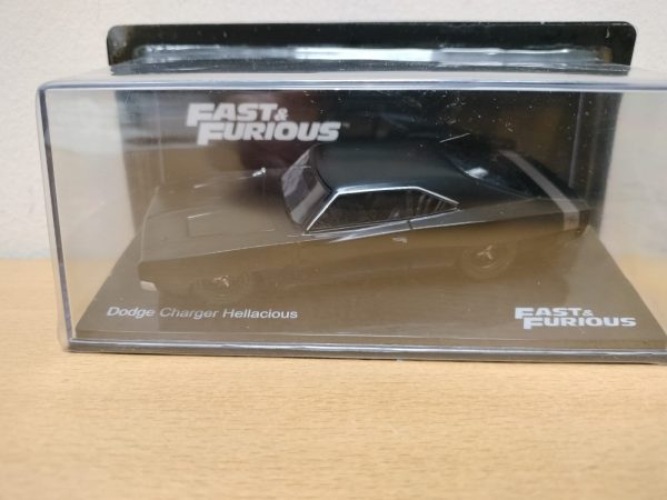 #40 Dodge Charger Hillacious Colección Fast and furious
