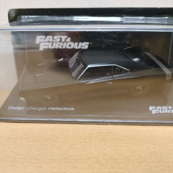 #40 Dodge Charger Hillacious Colección Fast and furious