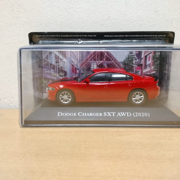 #133 Dodge Charger SXT AWD Colección American cars