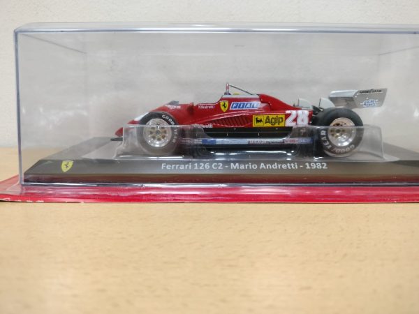 #33 Ferrari 126 C2 FERRARI  ESCALA 1-24