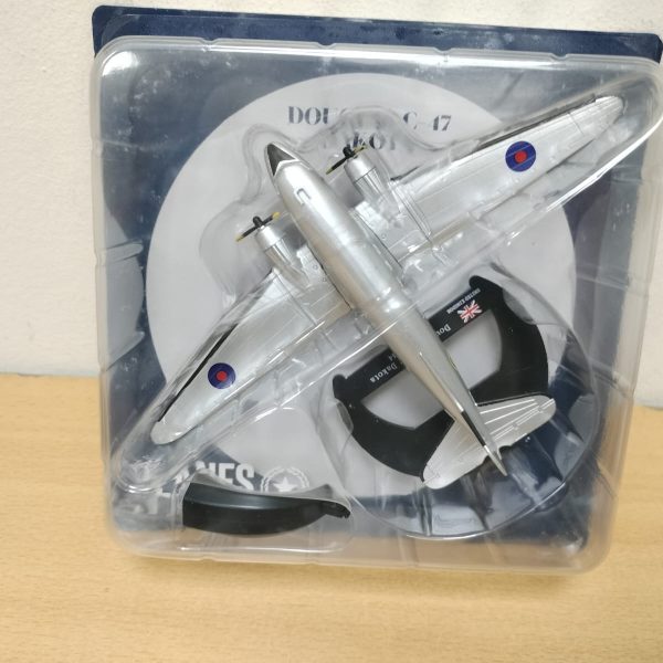 #35 Douglas C-47 Dakot aviones segunda guerra mundial