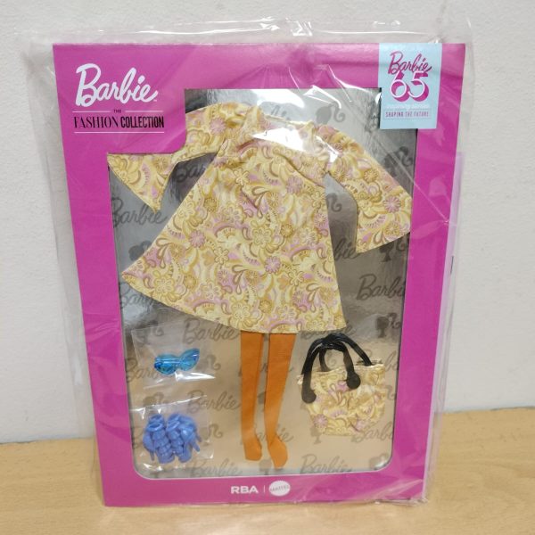 #11 Swirly Cue BARBIE THE FASHION COLLECTION VESTIDOS