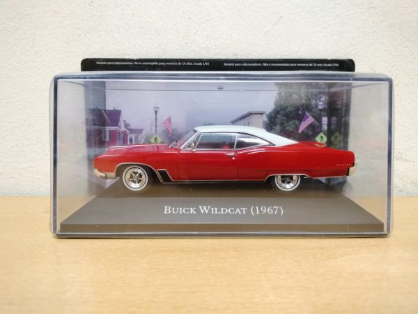 #134 Buick Wildcat American cars