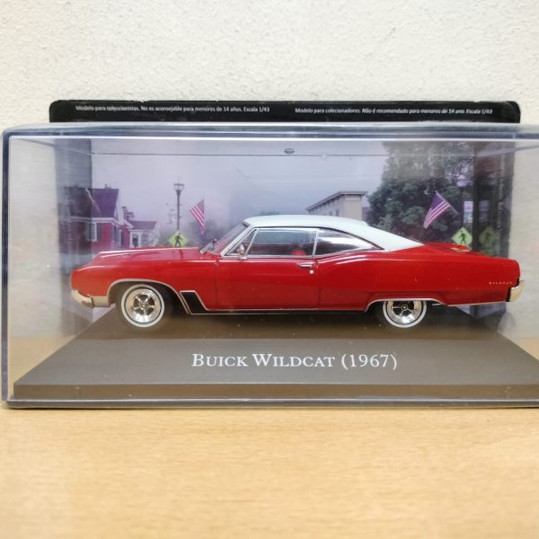 #134 Buick Wildcat American cars