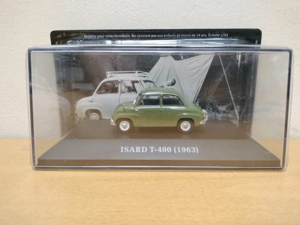 #53 ISARD T-400 COLECCIÓN Microcoches