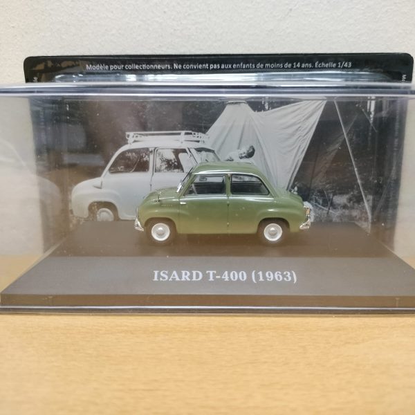 #53 ISARD T-400 COLECCIÓN Microcoches